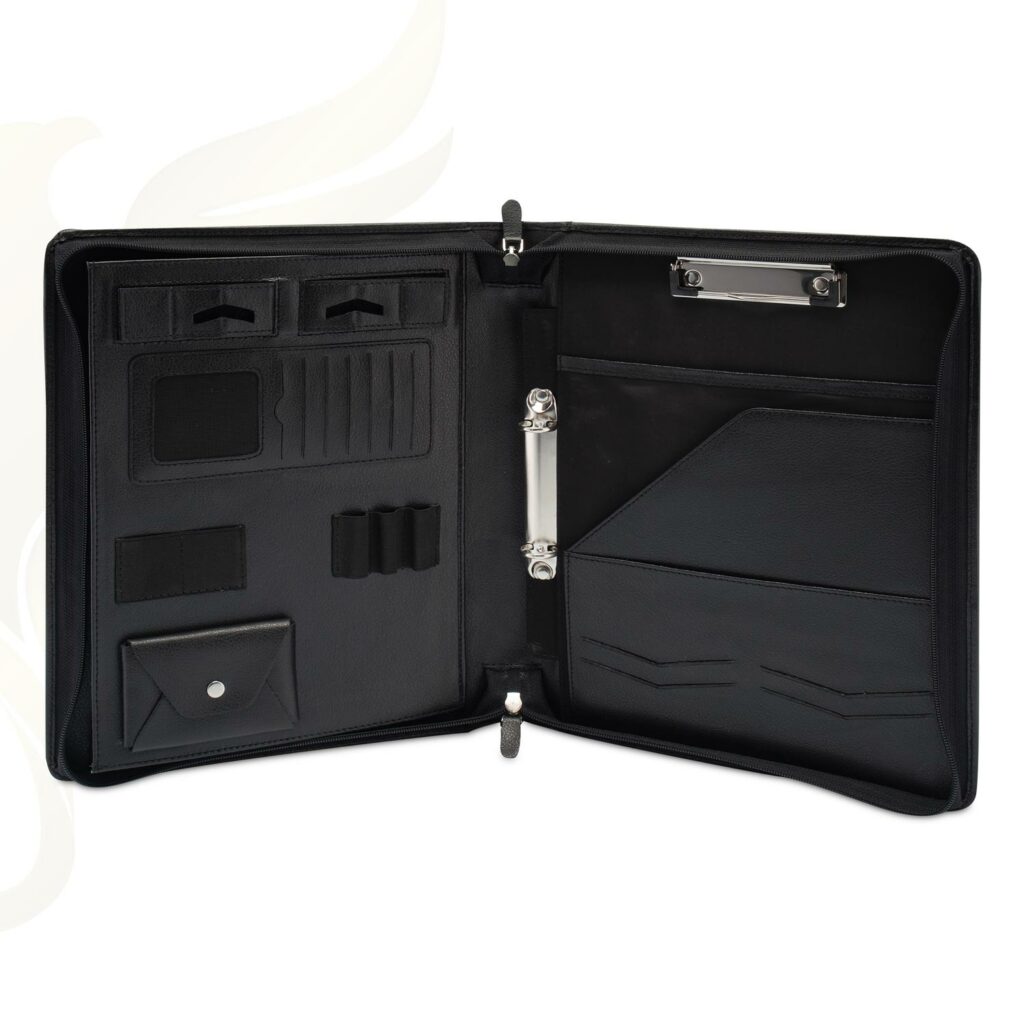 Hörner Berlin Dokumentenmappe I Hochwertig I Rind-Leder I Höchste Qualität