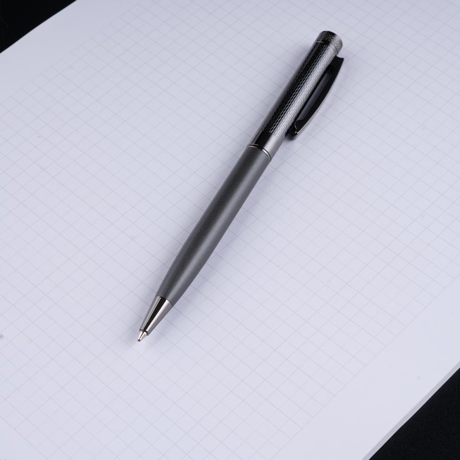 HÖRNER Levio Kugelschreiber I Kuli zum Weichschreiben I Edles Design I Hochwertige Verarbeitung - Kopie