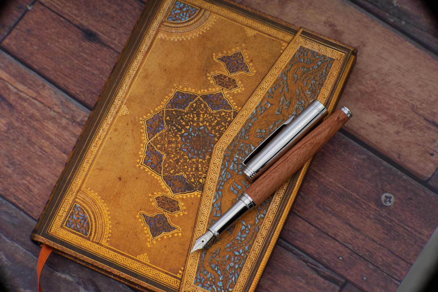 Hörner Legno Holz Füller I Design Füllfederhalter I Mit Gravur I Werbegeschenk I Edle Verarbeitung I Feder Made in Germany