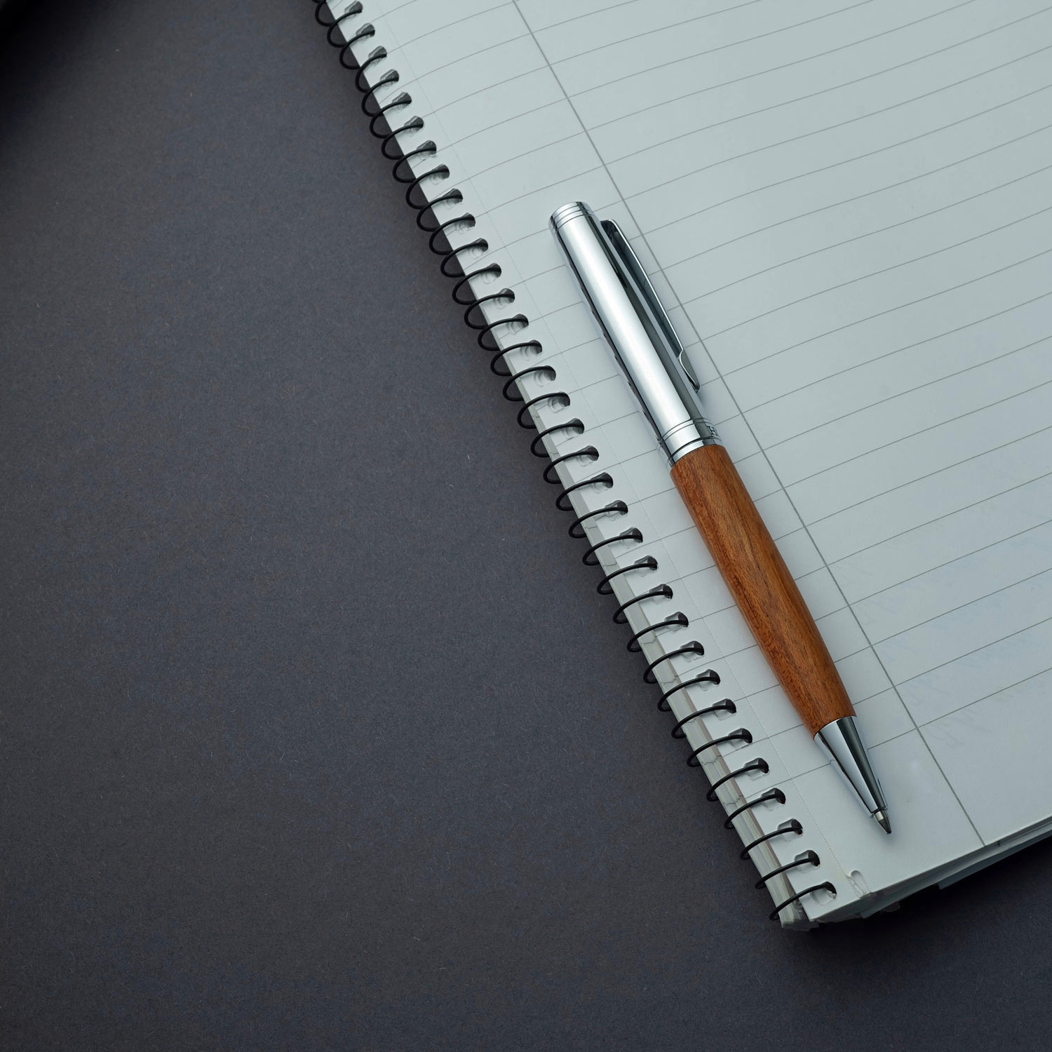 Hörner Legno Kugelschreiber edel aus metall