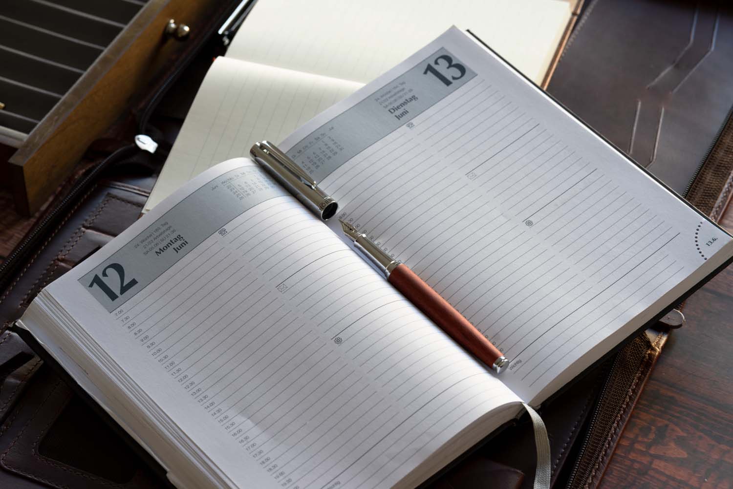 Legno Sandelhlz Füllfederhalter I Edler Füller I Höchste Qualität